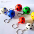 Promotional Gift PU Foam Football Keychain